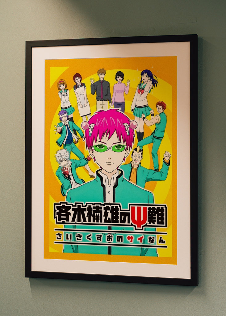 The Disastrous Life of Saiki K