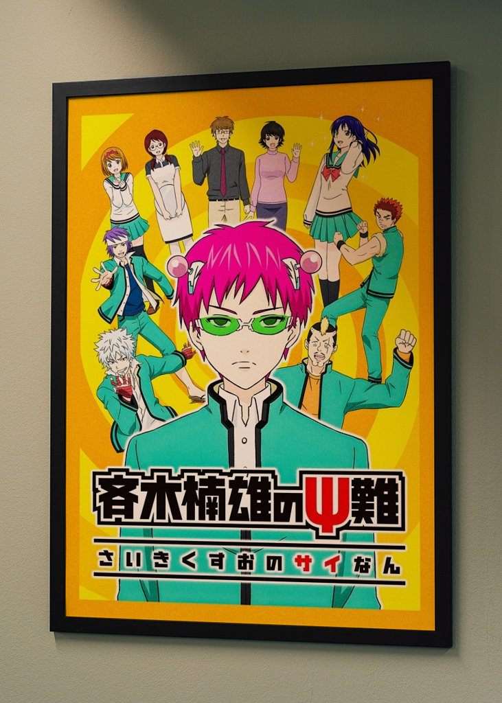 The Disastrous Life of Saiki K