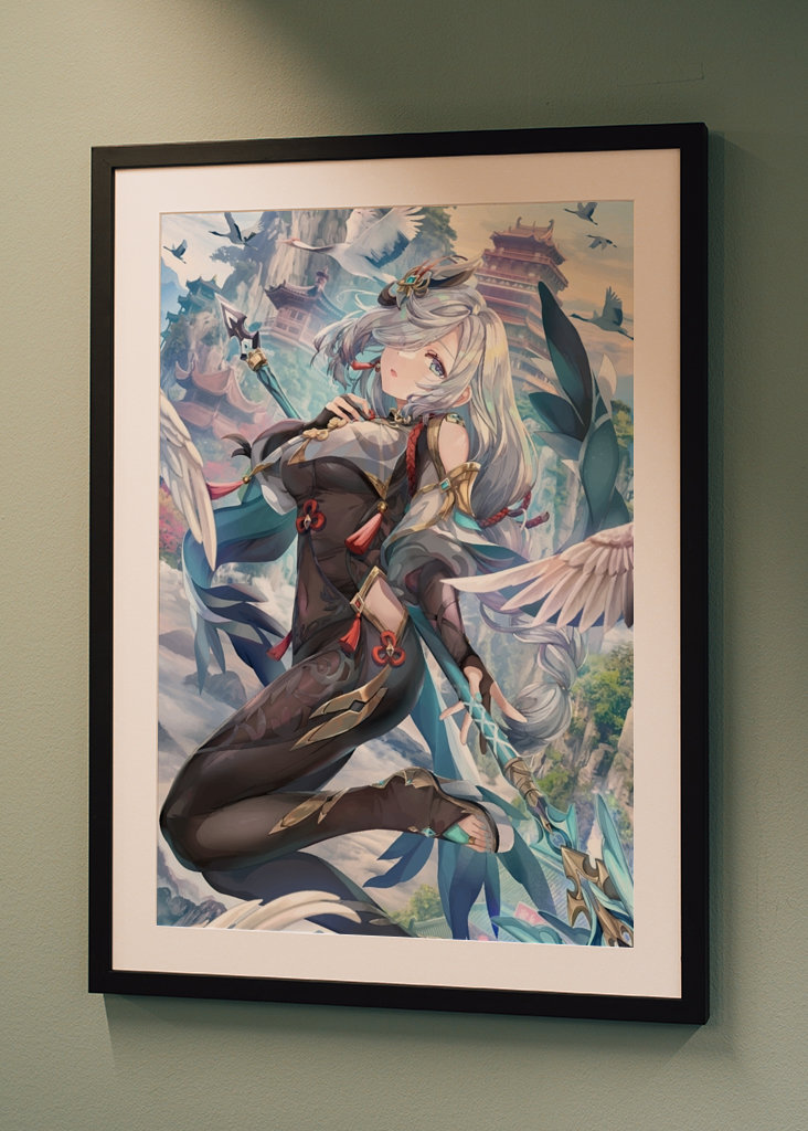 SHENHE - GENSHIN IMPACT