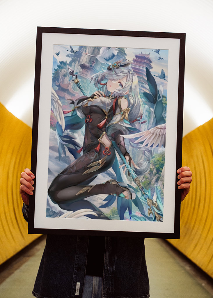 SHENHE - GENSHIN IMPACT