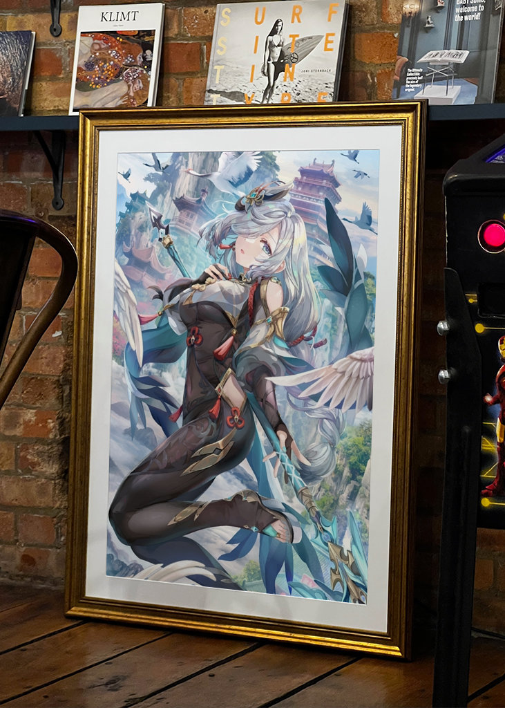 SHENHE - GENSHIN IMPACT