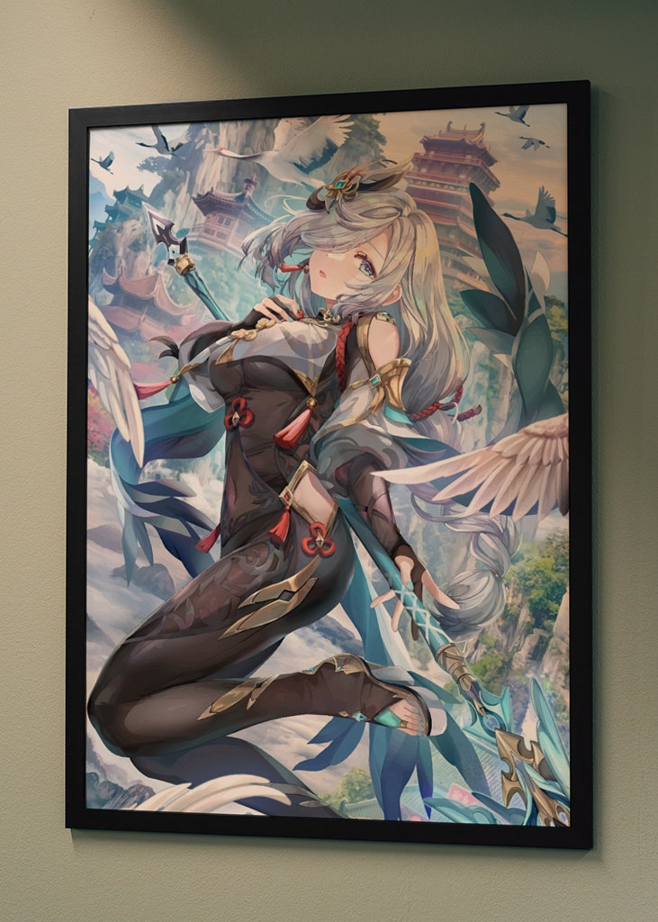 SHENHE - GENSHIN IMPACT