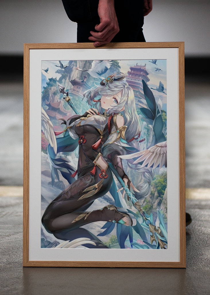 SHENHE - GENSHIN IMPACT