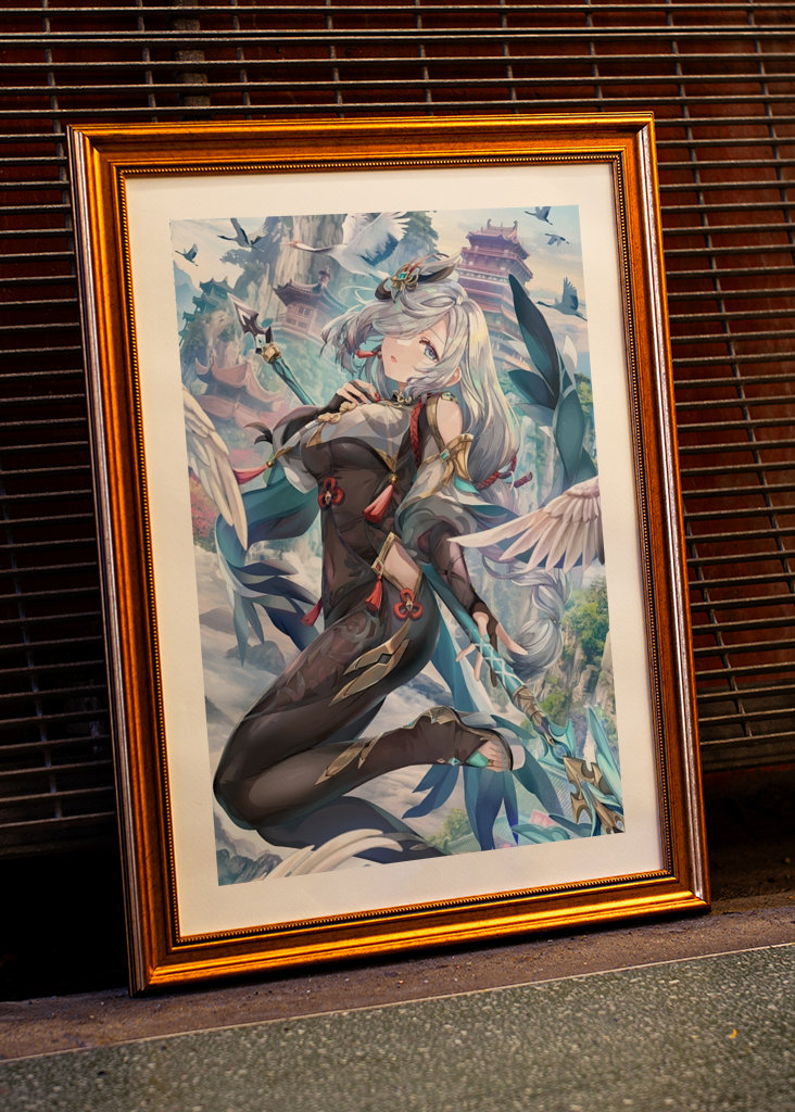 SHENHE - GENSHIN IMPACT