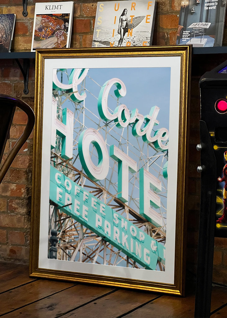 Retro Hotel Sign