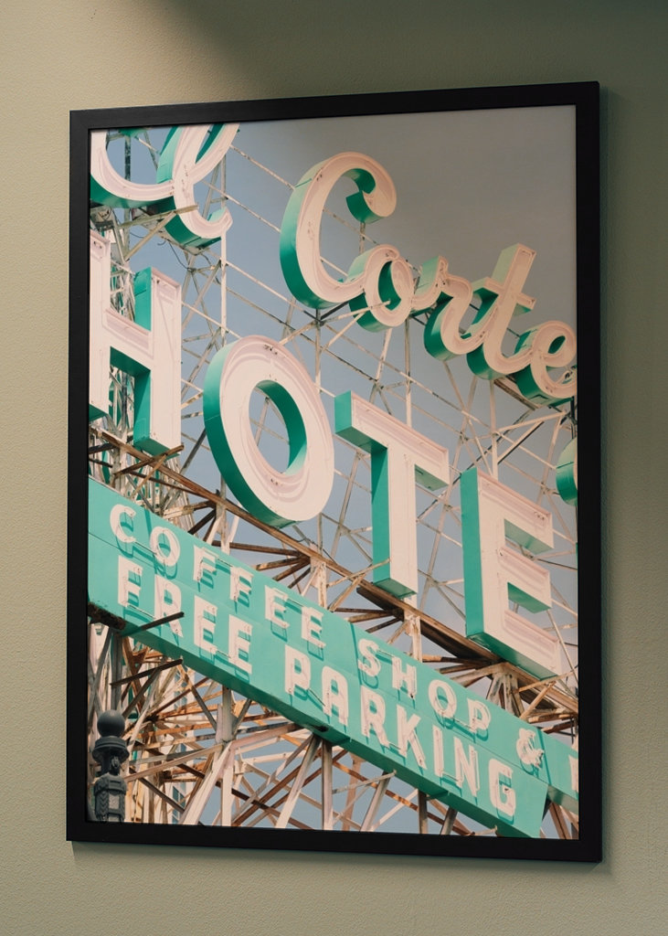 Retro Hotel Sign