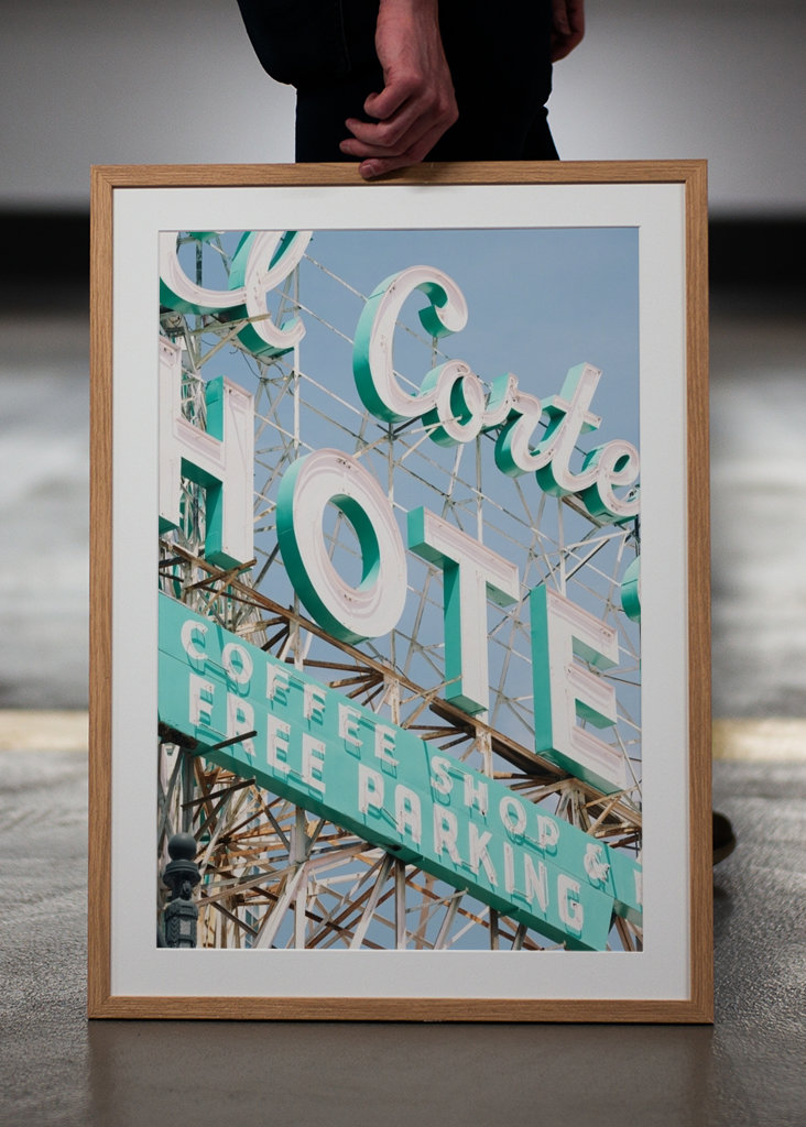 Retro Hotel Sign