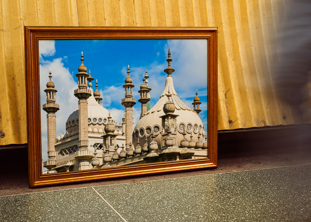 Royal Pavillon en Brighton 