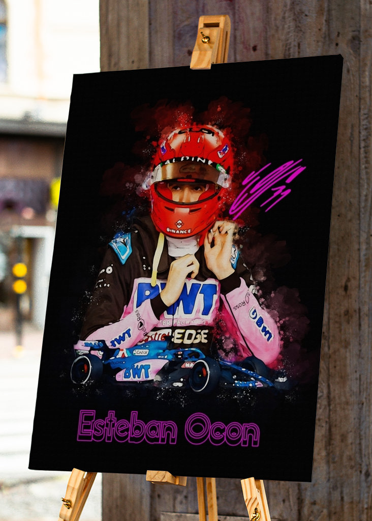 Esteban Ocon Alpine