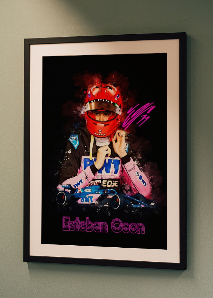 Esteban Ocon Alpine