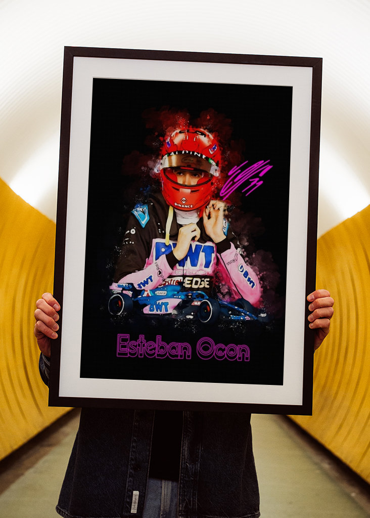 Esteban Ocon Alpine