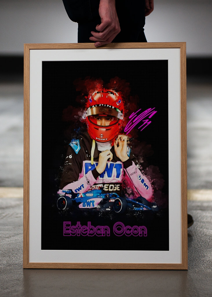 Esteban Ocon Alpine