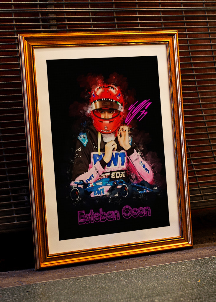 Esteban Ocon Alpine