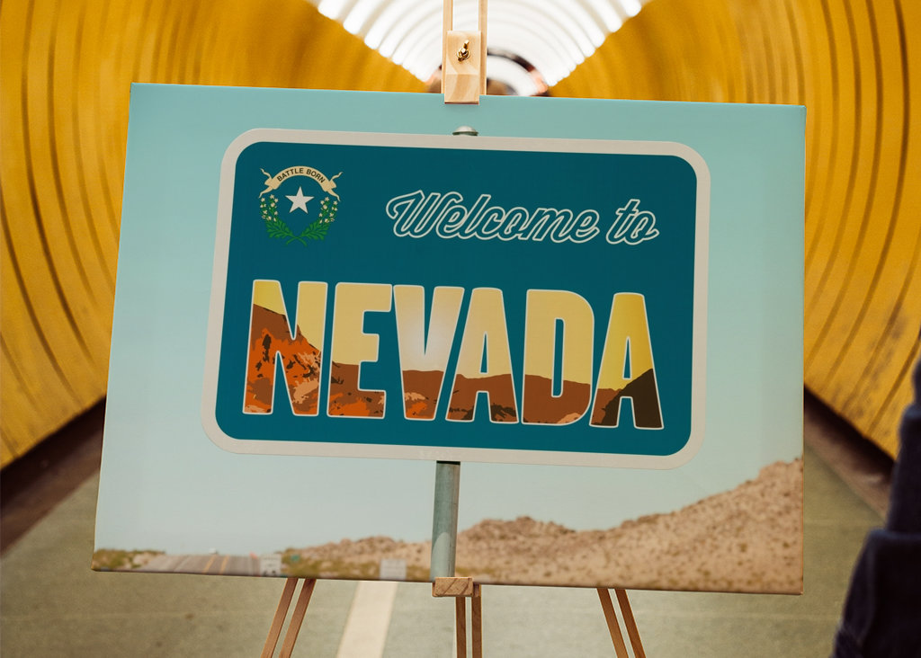 Vítejte v Nevadě