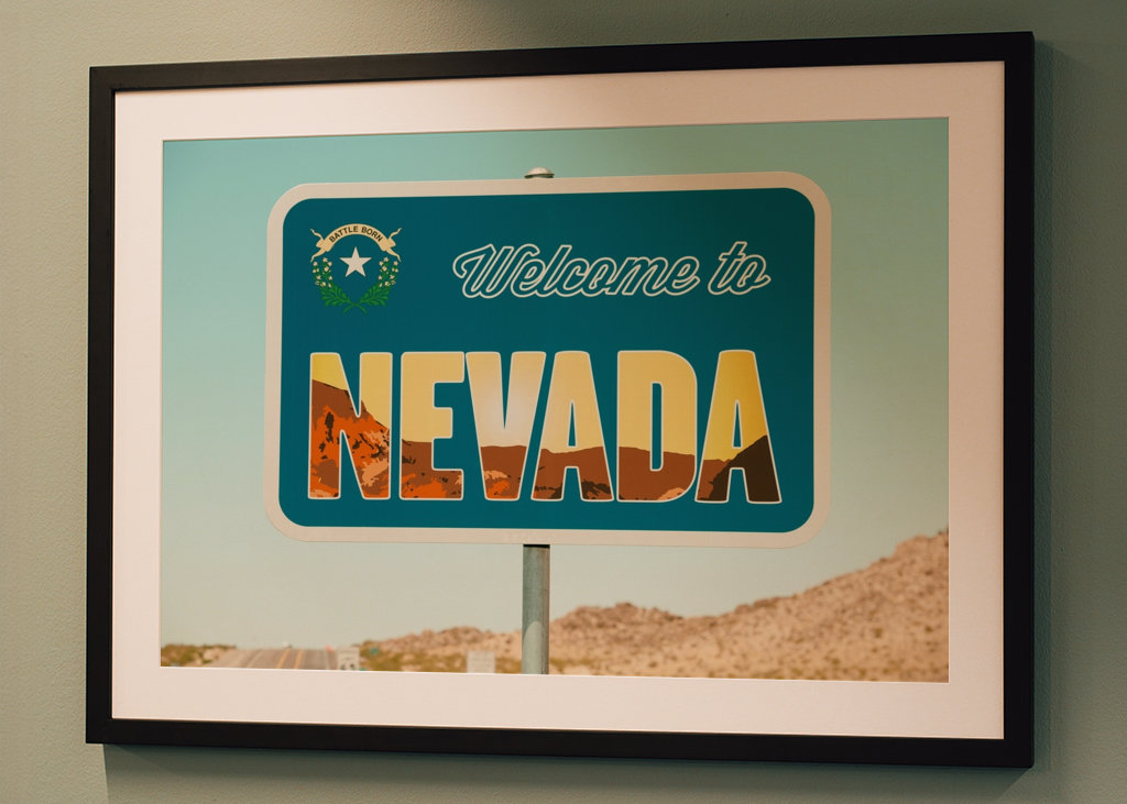 Vítejte v Nevadě