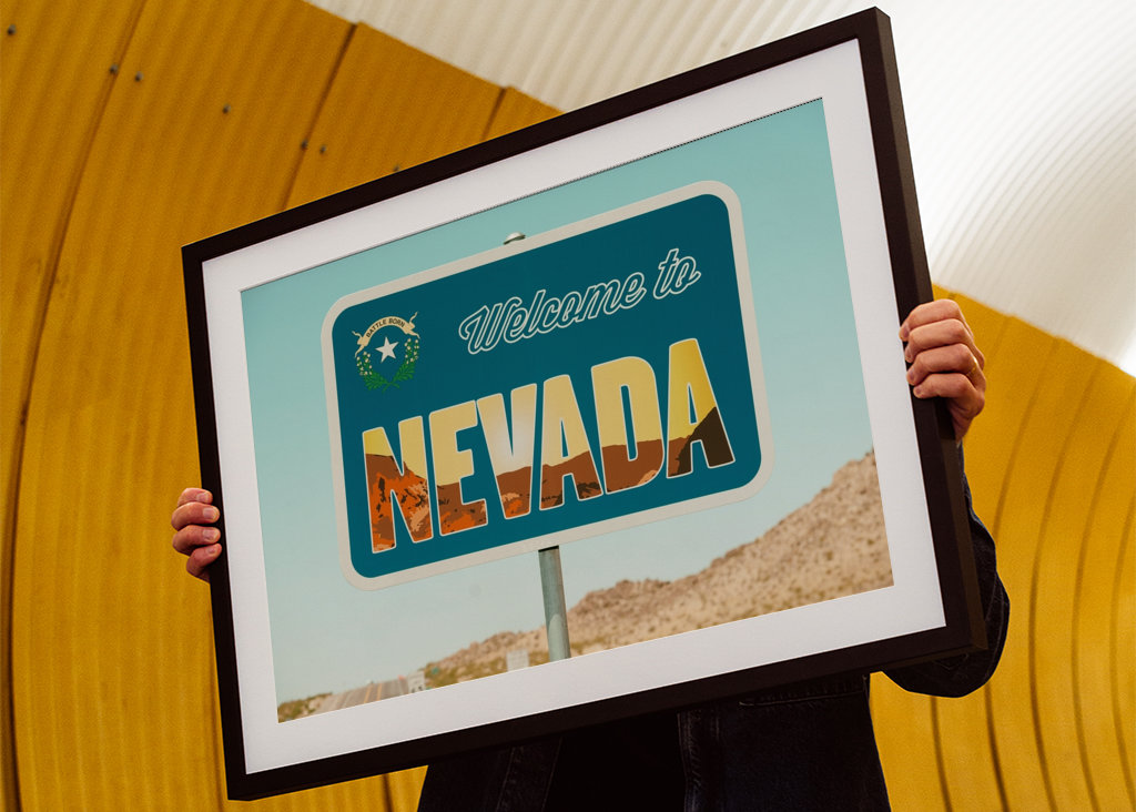 Vítejte v Nevadě