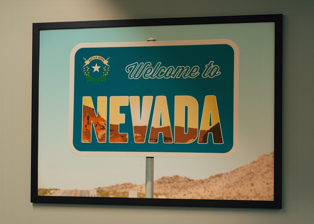 Vítejte v Nevadě