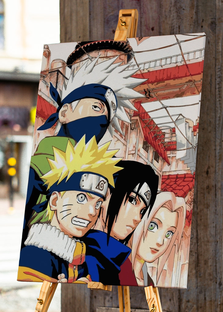 Equipo 7 Hatake Nueva Era