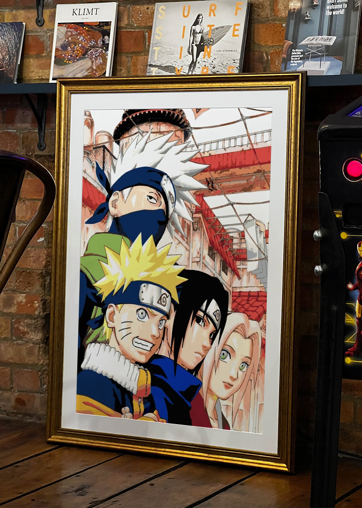 Equipo 7 Hatake Nueva Era