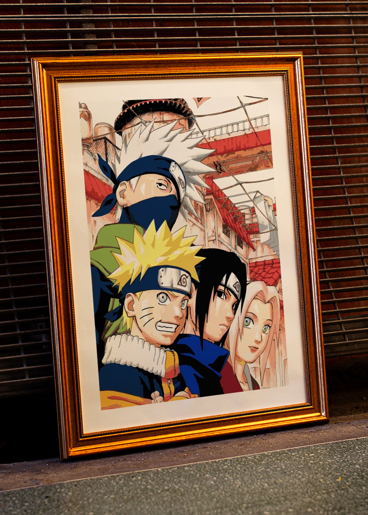 Equipo 7 Hatake Nueva Era