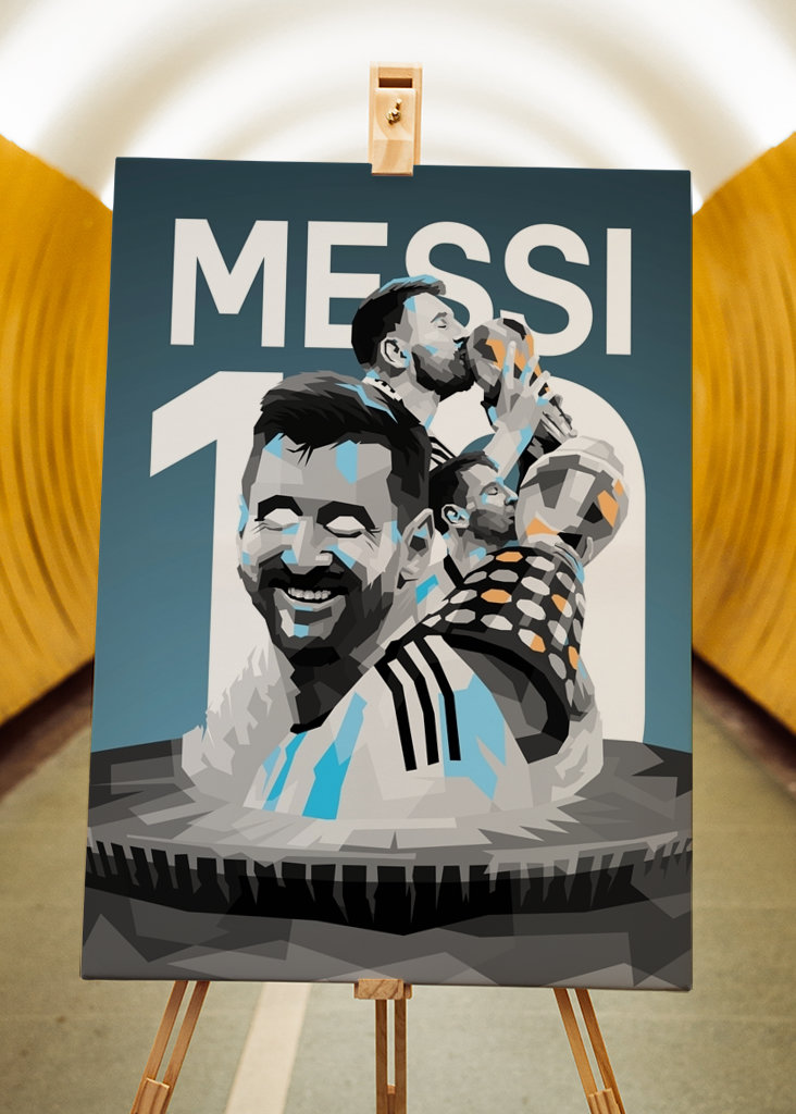 Lionel Messi KOZA 