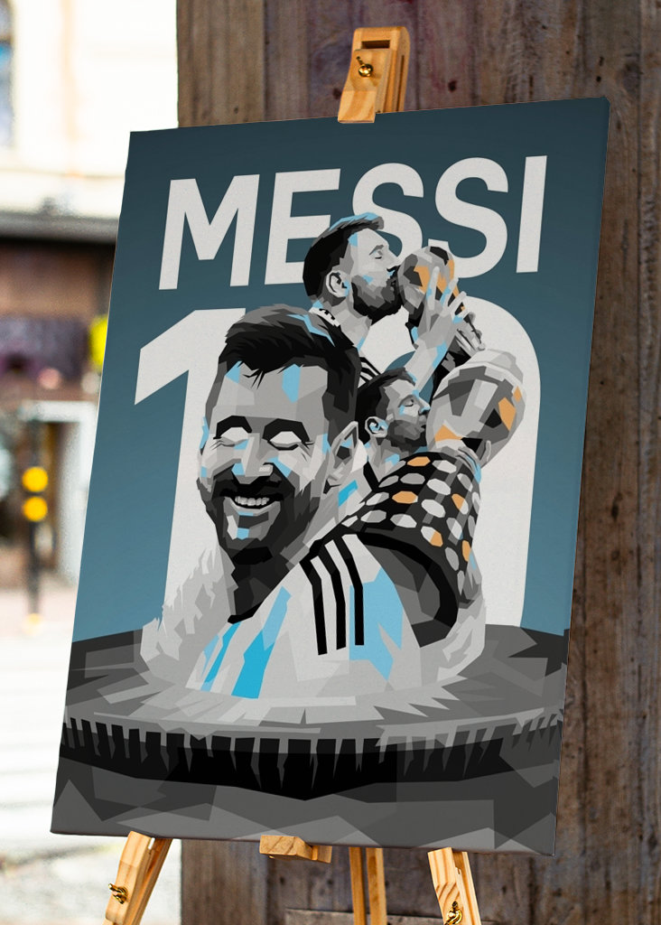 Lionel Messi KOZA 