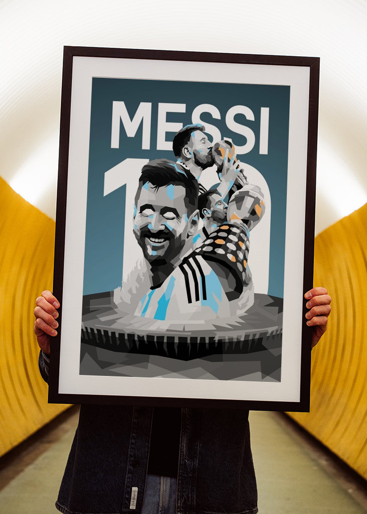 Lionel Messi KOZA 