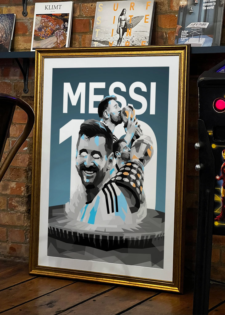 Lionel Messi KOZA 