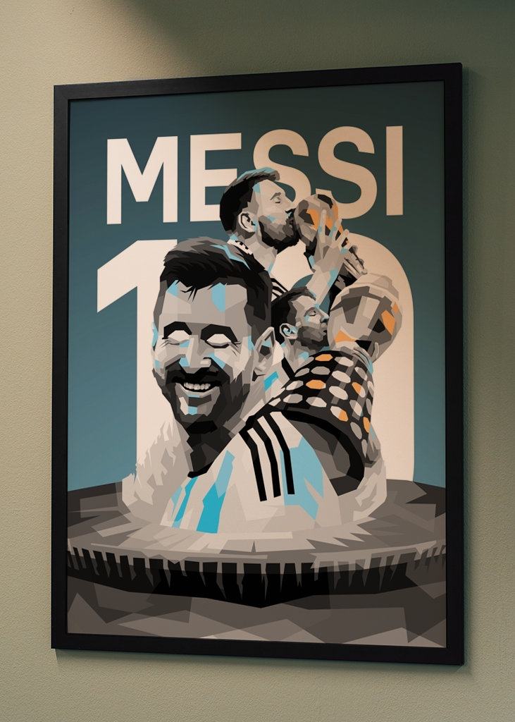 Lionel Messi KOZA 