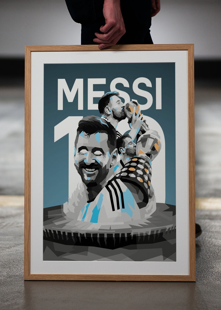 Lionel Messi KOZA 