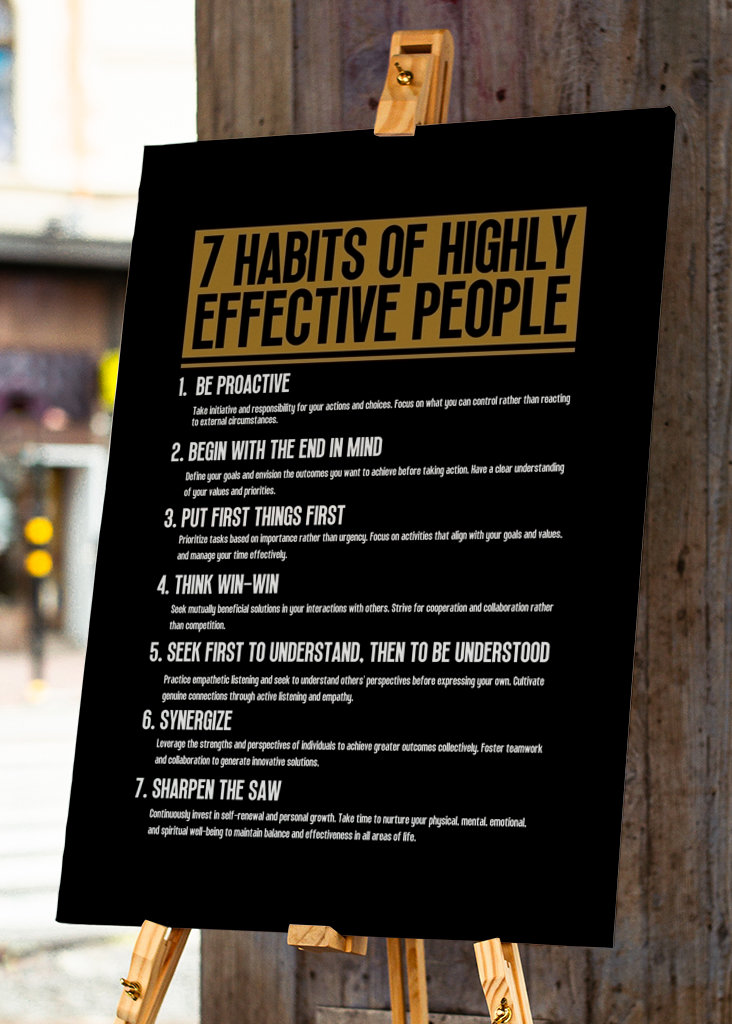 7 Habits Effective