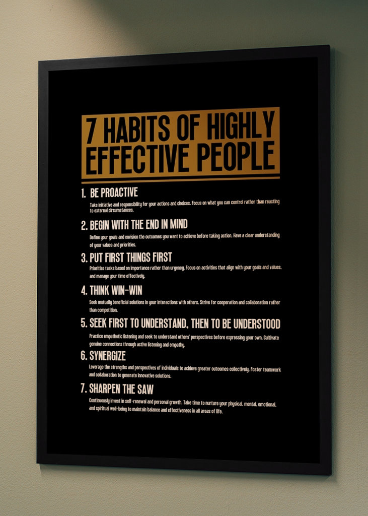7 Habits Effective
