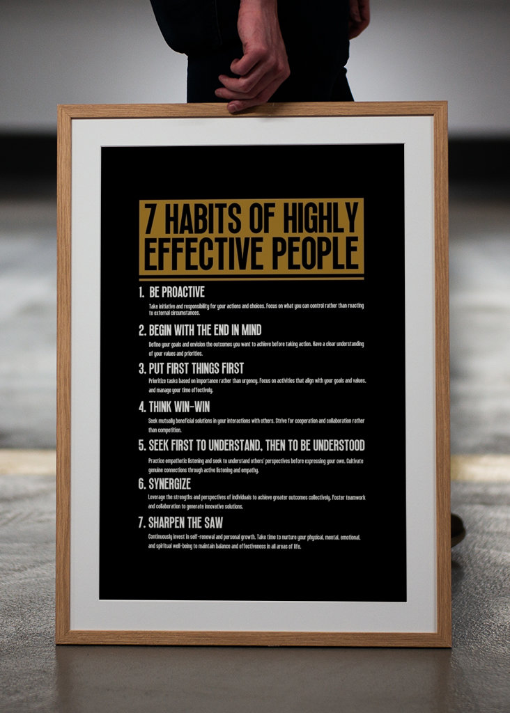 7 Habits Effective