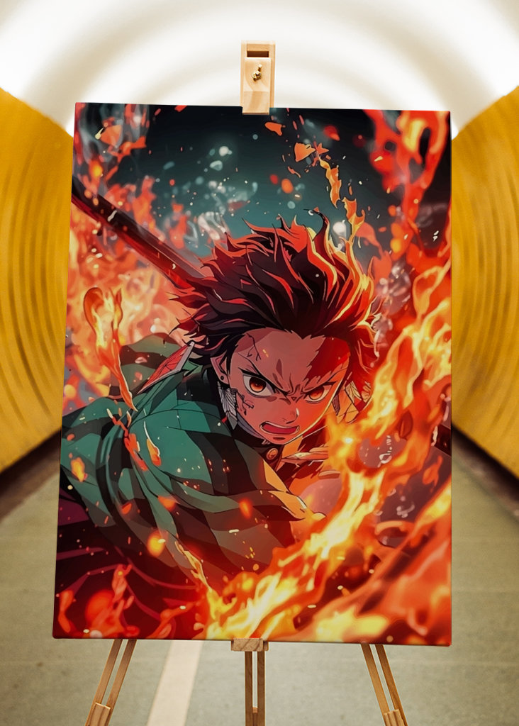 Zabiják démonů Kimetsu No Yaiba