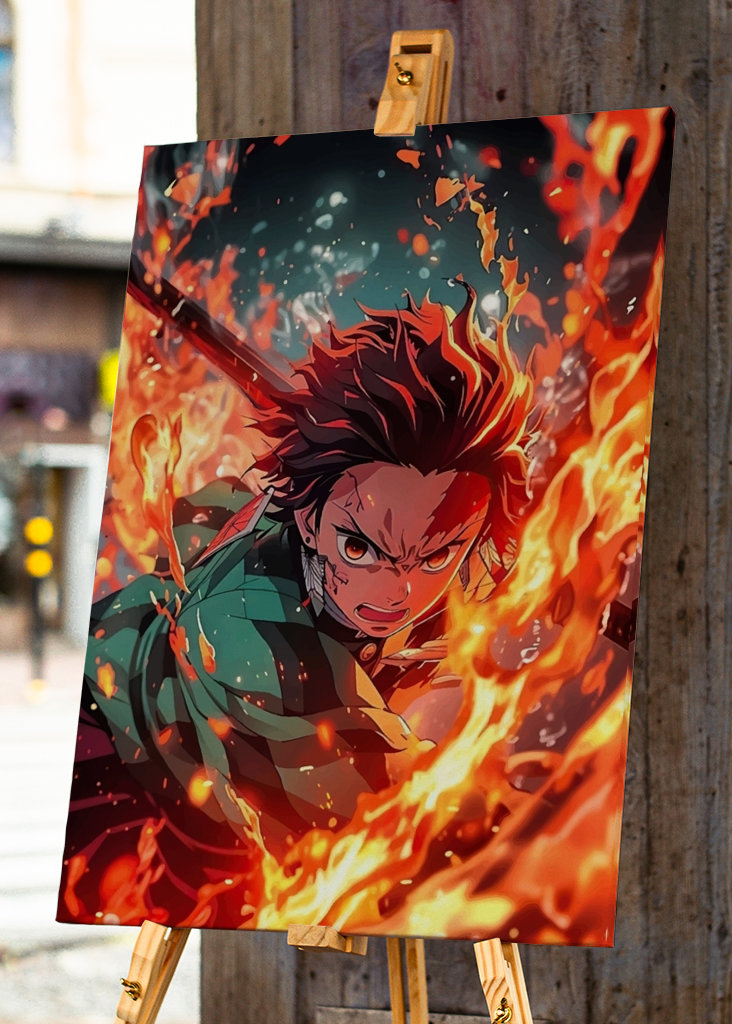 Zabiják démonů Kimetsu No Yaiba