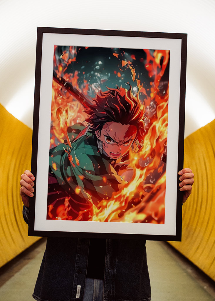 Zabiják démonů Kimetsu No Yaiba