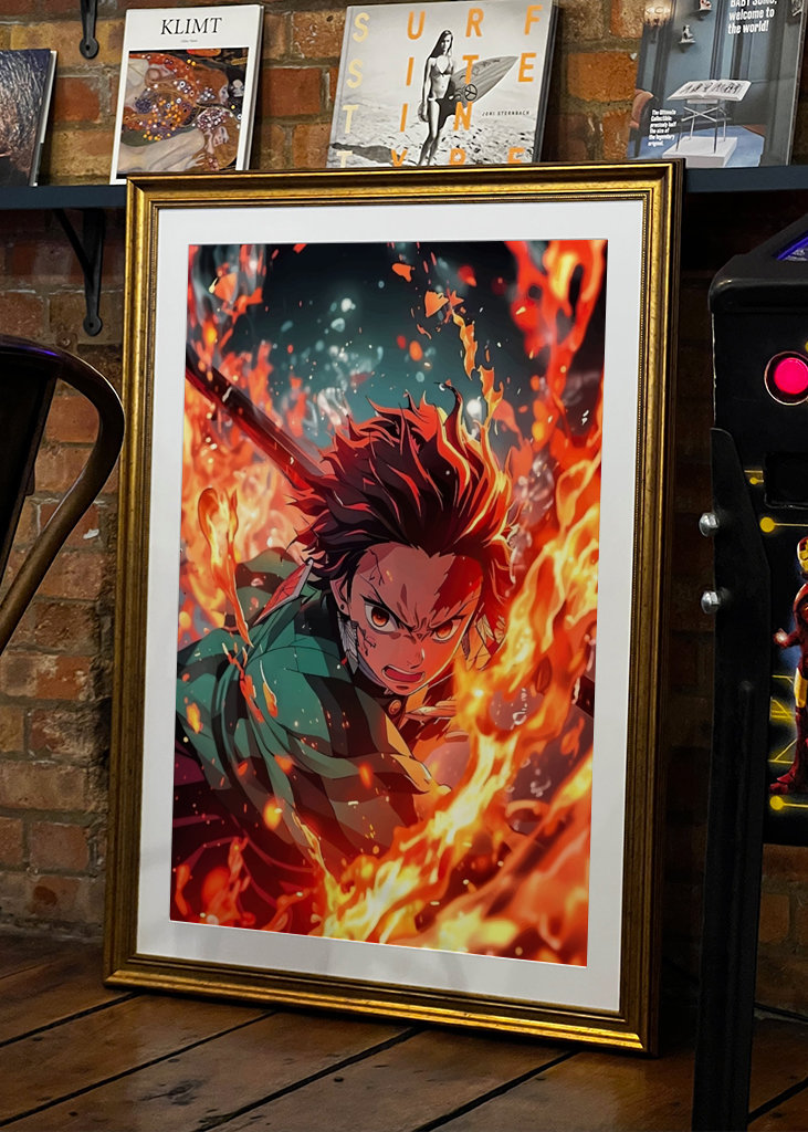 Zabiják démonů Kimetsu No Yaiba