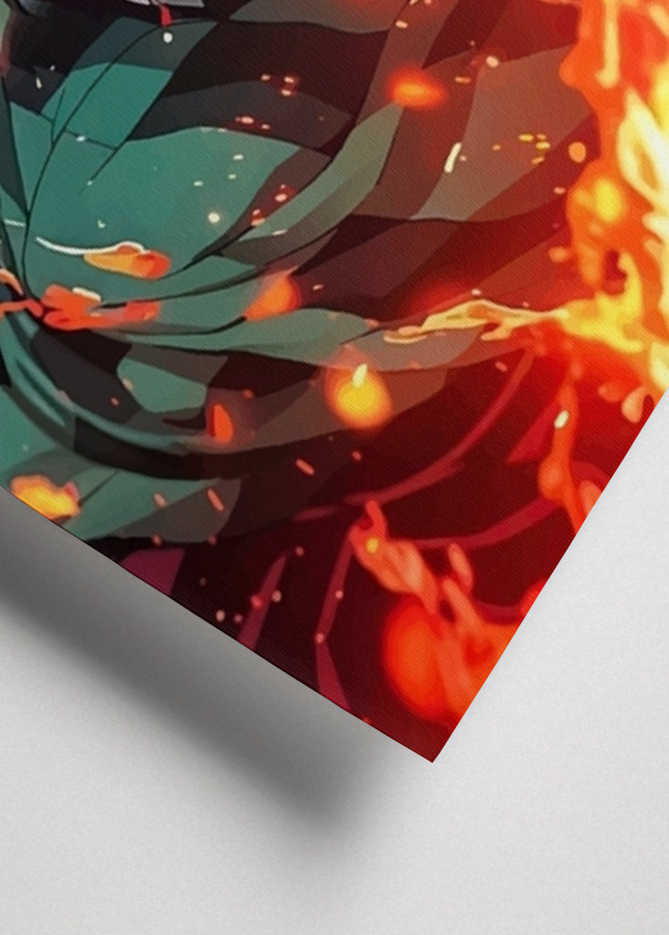 Zabiják démonů Kimetsu No Yaiba