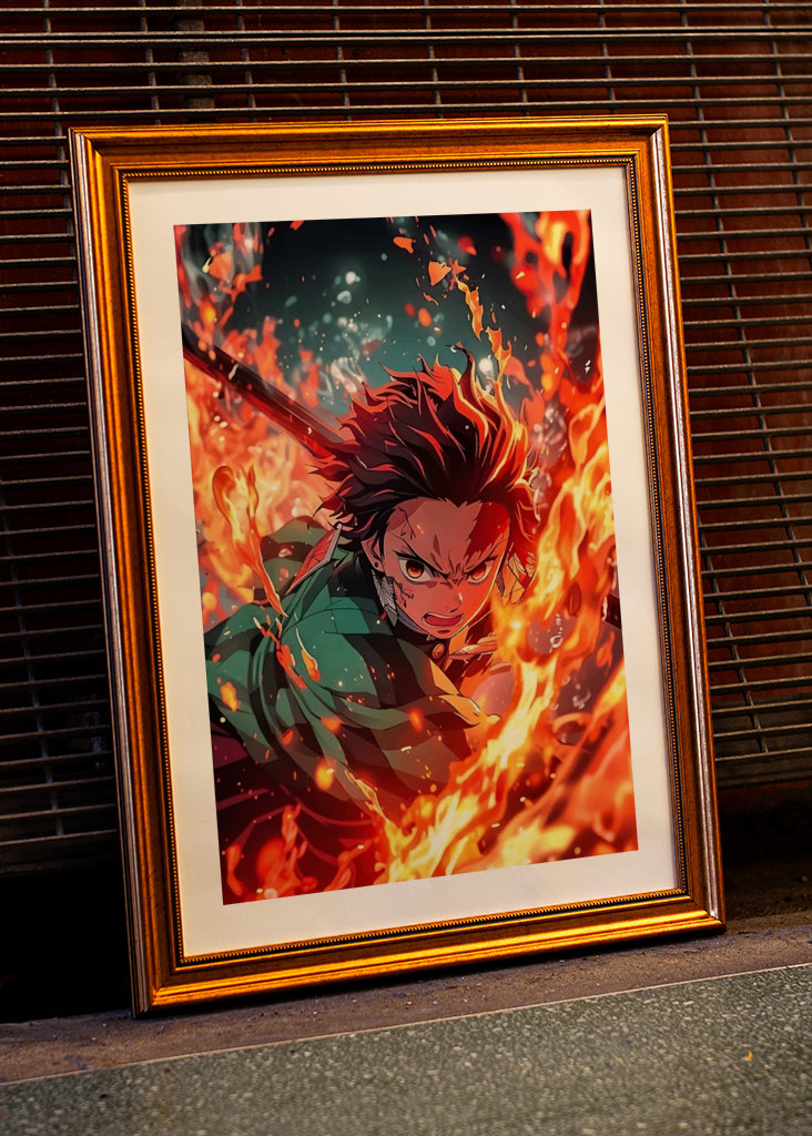 Zabiják démonů Kimetsu No Yaiba