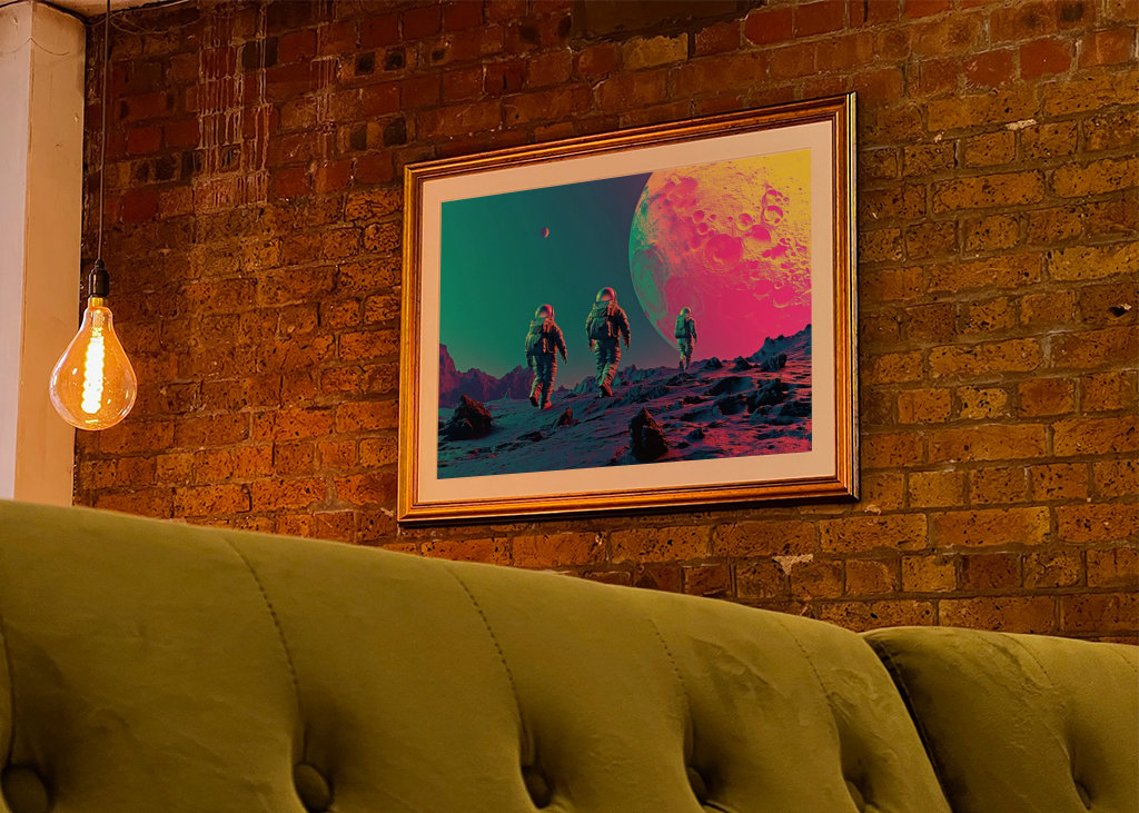 Exploring Colorful Planet