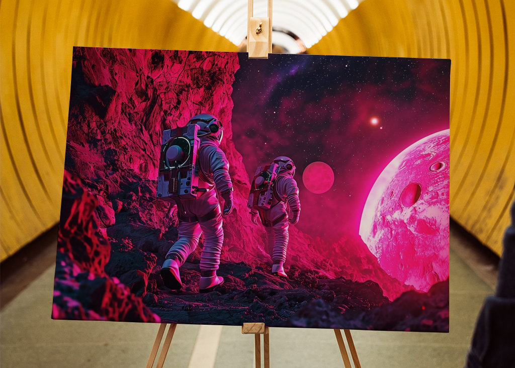 El misterio de los planetas rosas