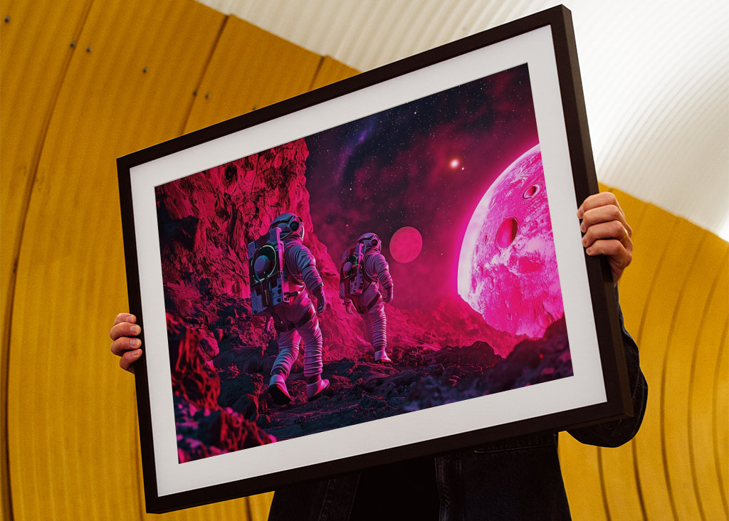 El misterio de los planetas rosas