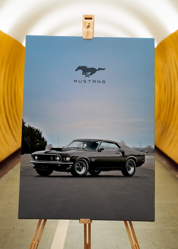 Ford Mustang Muscle Car