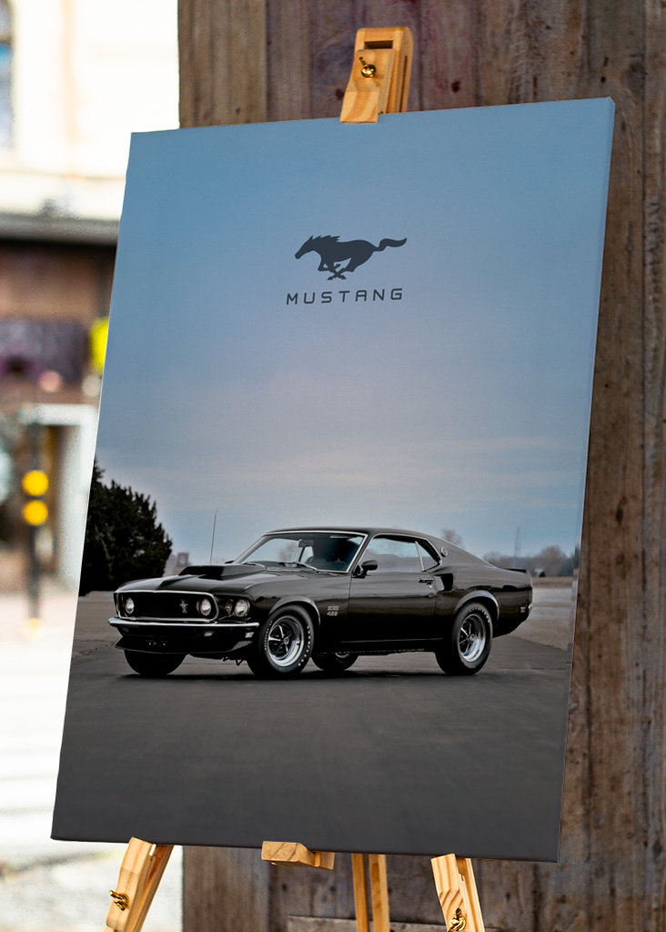 Ford Mustang Muscle Car