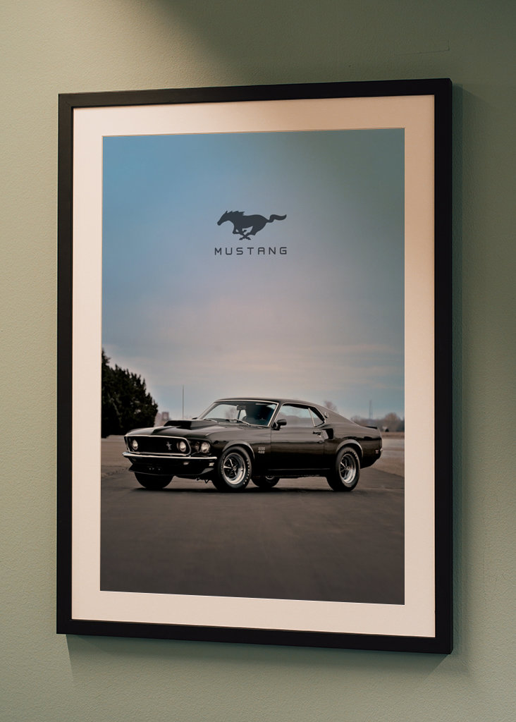 Ford Mustang Muscle Car