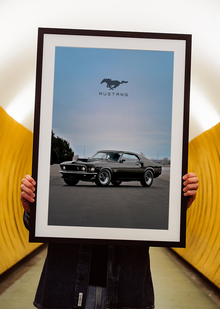 Ford Mustang Muscle Car