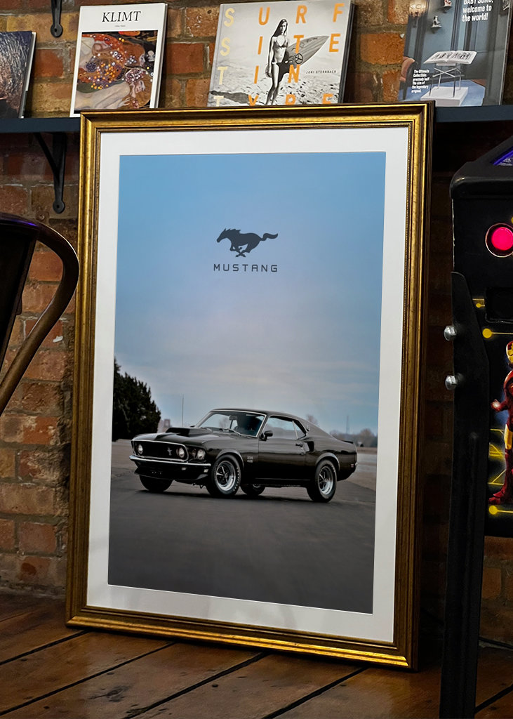 Ford Mustang Muscle Car