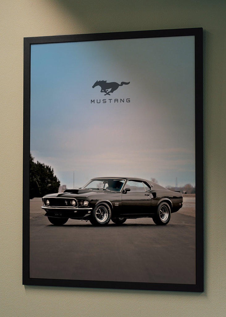 Ford Mustang Muscle Car
