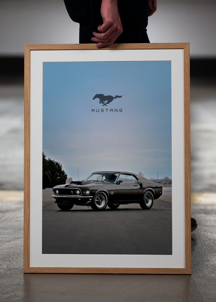 Ford Mustang Muscle Car