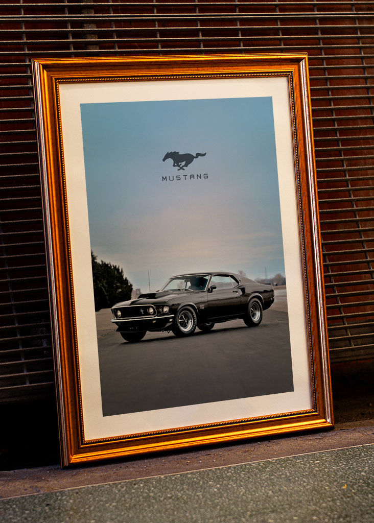 Ford Mustang Muscle Car